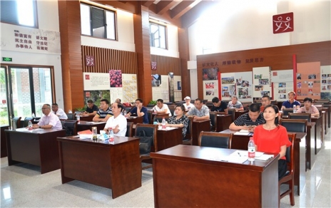 創(chuàng)新培訓形式，學習三個精神，提升基層戰(zhàn)斗力