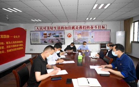 “支部定議題、黨員找問題、黨建破難題”推動企業(yè)發(fā)展