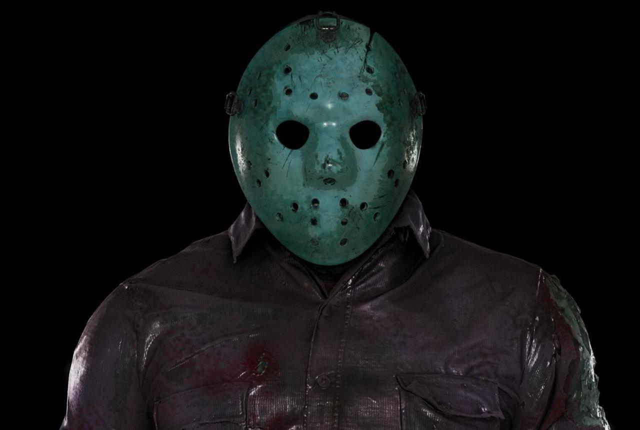 連環殺人狂Jason的恐怖程度足以跟《猛鬼街》的Freddy媲美。（《Friday the 13th》系列劇照）