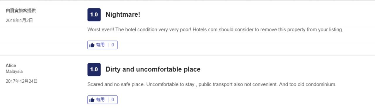 如果有興趣挑戰膽量，唔少旅遊網都可以訂到呢間猛鬼酒店。有曾經入住的客人，指酒店差到無朋友。