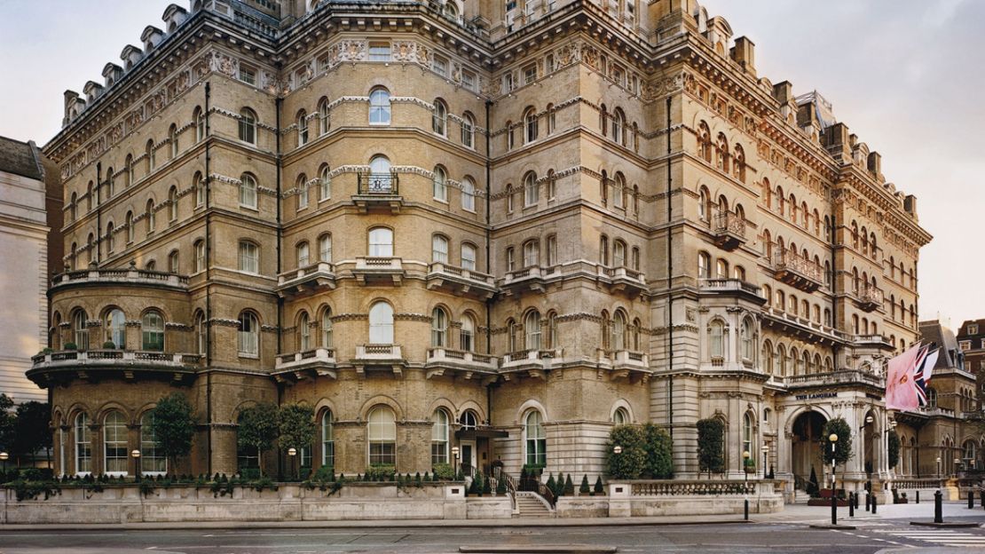 Langham Hotel, London